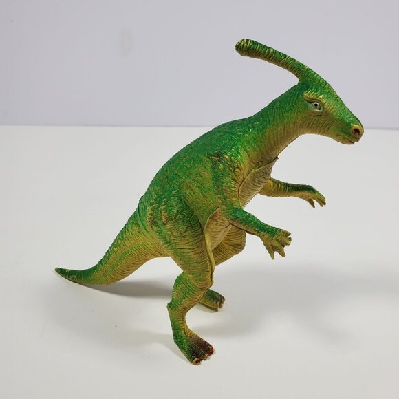 Larami Parasaurolophus & Diplodocus Dinosaur Vintage Figures - Picture 7 of 16